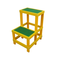 茉冉 玻璃钢凳 二层/个