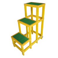 茉冉 玻璃钢凳 三层/个