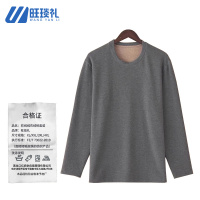 旺琰礼 驼绒绒衣绒裤套装 XL/XXL/3XL/4XL/套