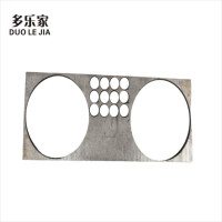 多乐家 不锈钢柜控制层