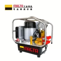 玛吉塔工(MRO MAGTA)三级超大流量液压扳手专用泵 电动扳手泵 液压电动泵41126 70Mpa