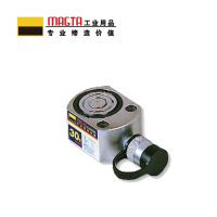 玛吉塔工(MRO MAGTA)扁平式油缸 薄型液压油缸 超薄型液压油缸 薄型千斤顶 43062 20T 12mm