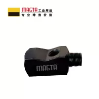 玛吉塔工(MRO MAGTA)压力计接头 压力表接头 压力计表座 压力表表座 44033 65mm 3/8NPT