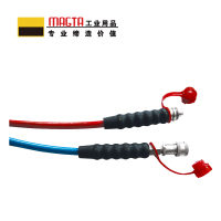 玛吉塔工(MRO MAGTA)液压扭矩扳手专用高压油管 液压油管 高压液压油管 高压软管44206 70Mpa 6m