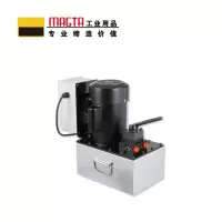 玛吉塔工(MRO MAGTA)液压电动泵 电动千斤顶泵 电动液压泵 43230 单作用 8000c.c.