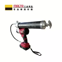 玛吉塔工(MRO MAGTA)电动黄油枪 锂电黄油枪 电动黄油枪 双锂电51100 400cc 8000PSI