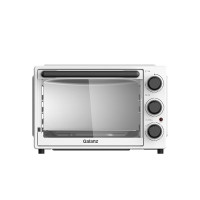 格兰仕（Galanz）家用电烤箱 多功能烘焙箱烧烤 32升大容量 上下分开加热 精准控温 TQD2-32L白色