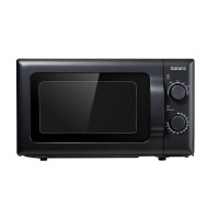 格兰仕（Galanz）微波炉家用小型360°转盘快捷加热旋钮操控家用容量易洁内胆操作便捷微波炉ZTB-S20