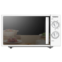 格兰仕（Galanz）微波炉烤箱一体机家用微波炉小型机械旋钮20升微波炉平板式微烤一体机简单操作Z700T2DP1B2