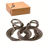 圣鑫SX编制钢丝绳6x37+FC-19.5-6m