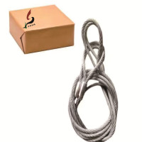 圣鑫SX压制钢丝绳6x37+FC-13-4m