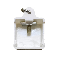 东凯汇普 窗帘滑轮堵头 DKHP/DT01 1个