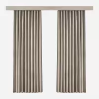 东凯汇普 时尚简约雪尼尔窗帘 DKHP-XNR-DZ001/75*110cm 块