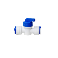 怡安 净水器直通球阀 2-3分