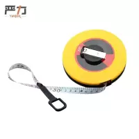严力 YIMLEK 皮尺 50m黄 把