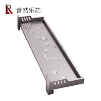 菩然乐芯 收纳置物架 60cm*20cm 个