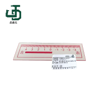 晶鑫达 110*35*0.5 位移观测仪定位尺 /个