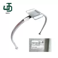晶鑫达 直径300 厚度20位移观测仪底座卡具抱箍 /个