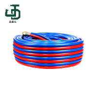 晶鑫达 氧气乙炔并联橡胶软管 8mm*50mm /卷