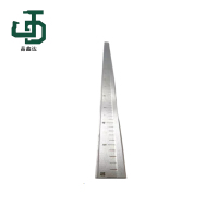 晶鑫达 钢直尺平板尺 1米 /把