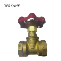 DERKAHE J11F-16T黄铜截止阀 DN50 个