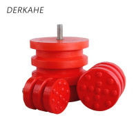 DERKAHE 聚氨酯缓冲器防撞块缓冲垫 JHQ-A9 125*160mm 个