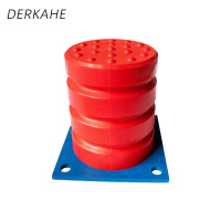 DERKAHE 聚氨酯缓冲器防撞块缓冲垫 JHQ-C5 100*100mm 个