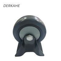 DERKAHE 中型手推车聚氨酯轮 φ63×32(2.5寸) 定向款 个