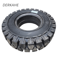 DERKAHE 实心轮胎 650-10 套