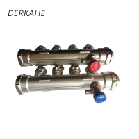 DERKAHE 地热分水器 5路25口径 套