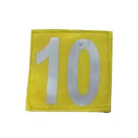 成英兴业 警示带号贴 100*90*2mm/个