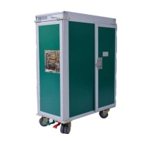 成英兴业 绿色送餐车 SCC 台