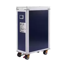 成英兴业 蓝色送餐车 SCC 台