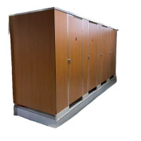 东方能展 卫生间隔断 抗倍特板 常规板+尼龙配件 平方米