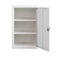 单门铁皮储物柜 高65*宽44深39cm
