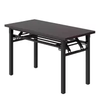加厚折叠桌双层 长120宽60高75cm