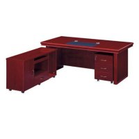 办公桌柜组合 1.6米桌+长柜+小柜