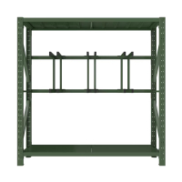 锹镐装备物资存放架 2000*600*2000mm