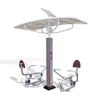 晨以橙 双位太阳能划船器 通用款 台