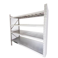 晨以橙 仓储货架带背板 2000*600*2000mm 组