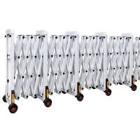 晨以橙 高1.2米 铝合金伸缩围栏