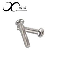 新成不锈钢十字槽半圆头螺钉 M4X20/个