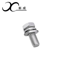 新成 外六角螺丝组件 10x30/个