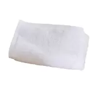 江小果白色方巾 30*30cm 个