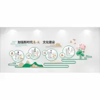 文化墙 3.6*1.2m 块