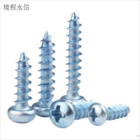 境程永信 镀锌半圆头自攻钉4*20 个