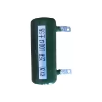 七九四 筛选精密被釉线绕电阻器 RX20 25W 100Ω±5% 个