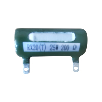 七九四 筛选精密被釉线绕电阻器 RX20(T) 25W 200Ω 个