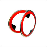 虹和美 限高/宽牌(含立柱+抱箍)