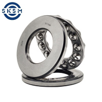 SKSM推力球轴承51100